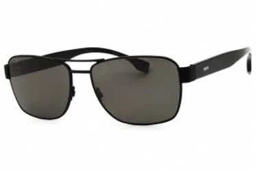 HUGO BOSS BOSS 1441/O/S 0807 M9 Sunglasses Black 60mm