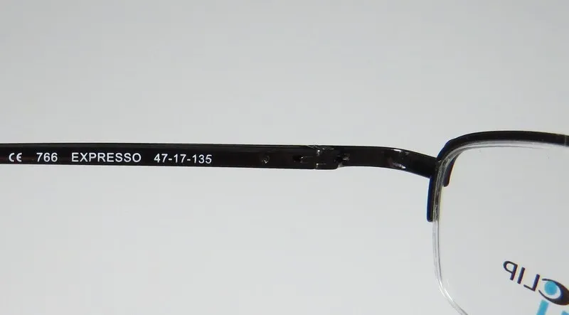 Elite Eyewear 766 expresso Eyeglasses Shiny Brown 47mm Unisex 9