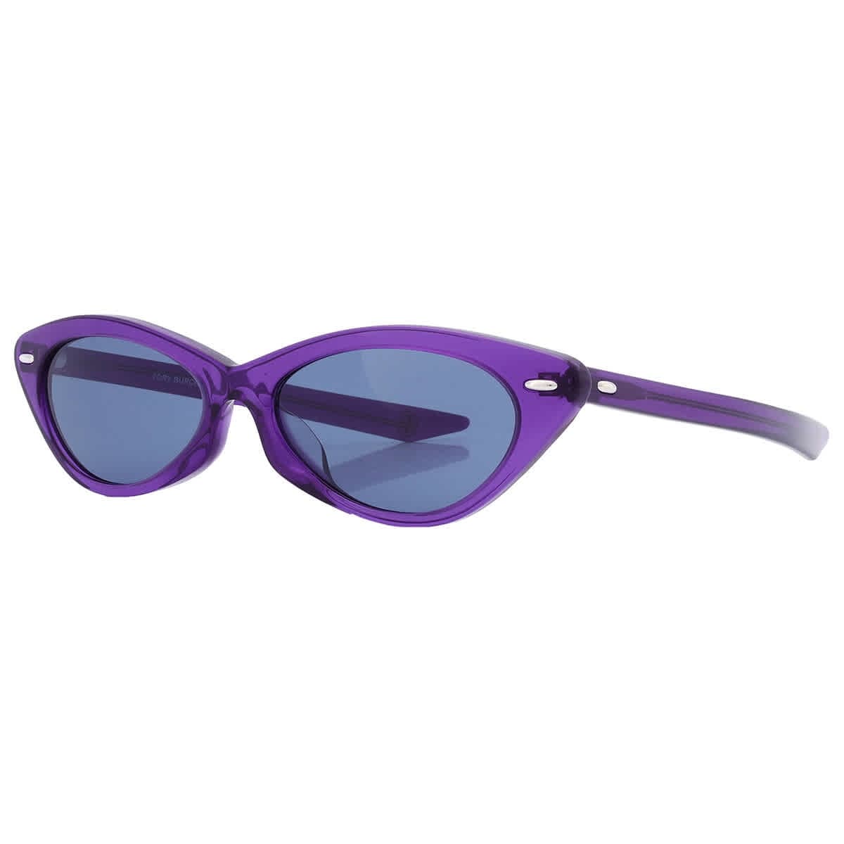 Tory Burch TY7197U 193580 Sunglasses Purple 14mm Women