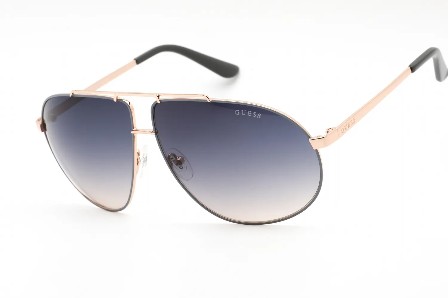 Guess GU5208 20B Sunglasses Grey 64mm Men