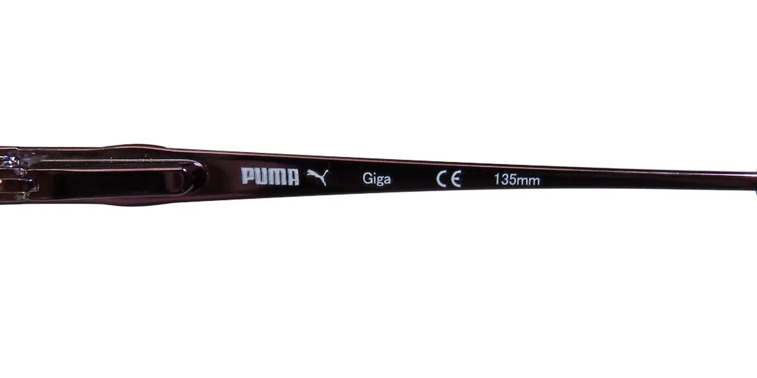 Puma 15364 Giga pu Eyeglasses Lavender 51mm Unisex 8