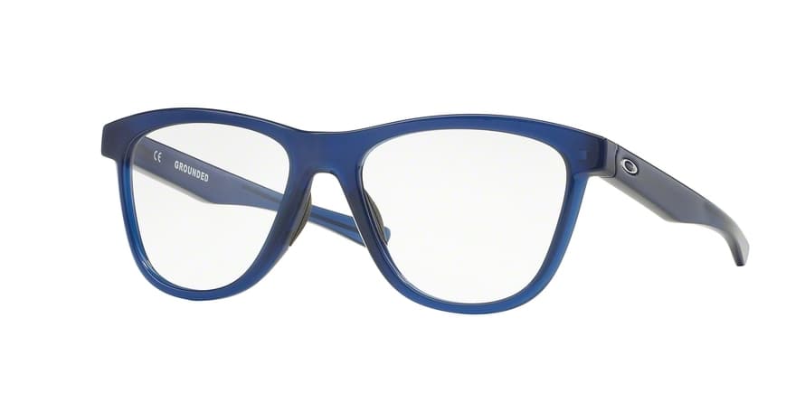 Oakley OX8070-0553 Frosted Navy GROUNDED Eyeglasses Blue 53mm Men
