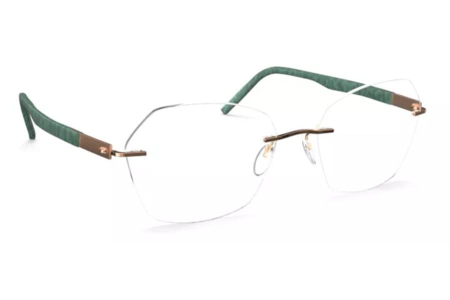 Silhouette 5535 KQ 3520 Identity 5535 Eyeglasses Multicolor 56mm Men