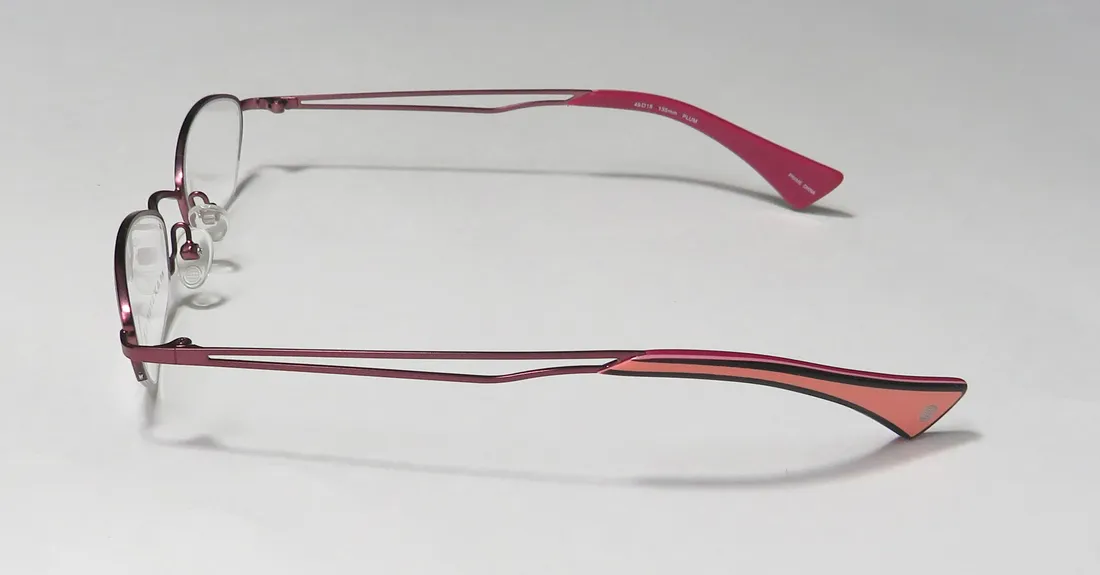 Max Studio Mx132 plum Eyeglasses Plum 49mm 4