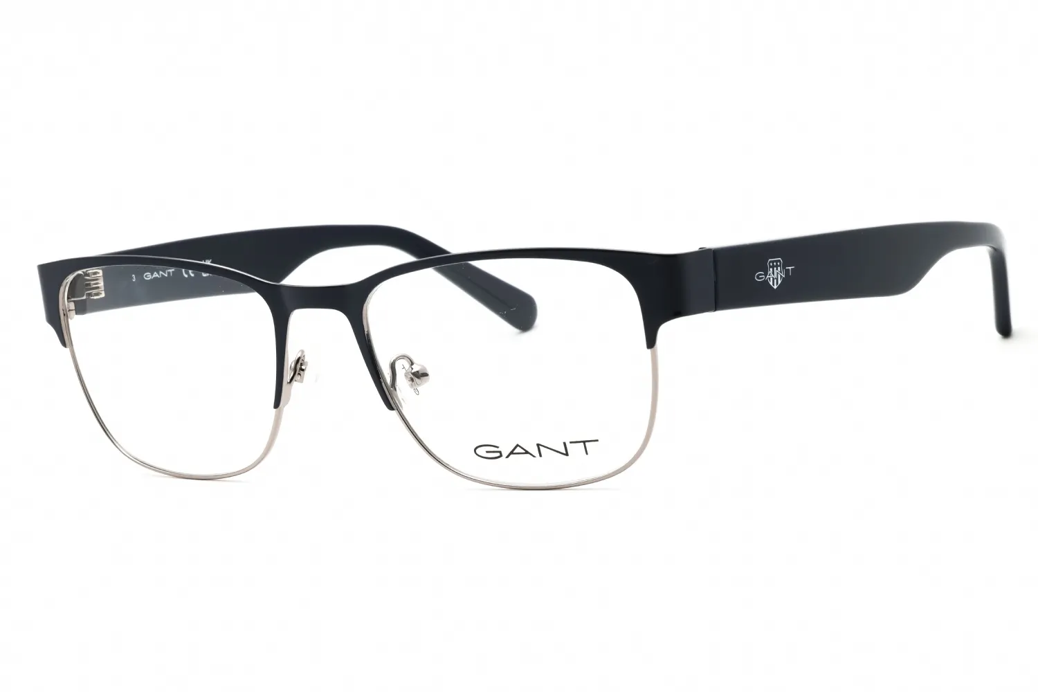 Gant GA50018 090 Eyeglasses Shiny Blue 52mm Men
