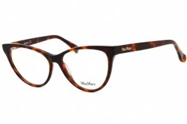 Max Mara MM5011 052 Eyeglasses Dark Havana 55mm