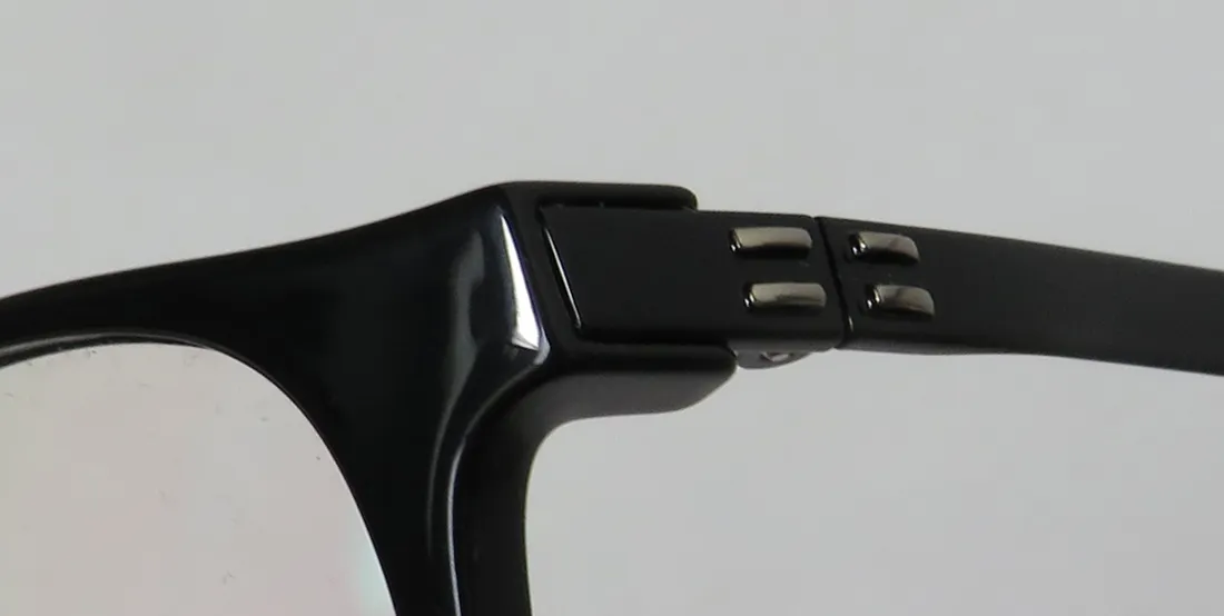 Charmant 19855 bk Eyeglasses Black 50mm Unisex 6
