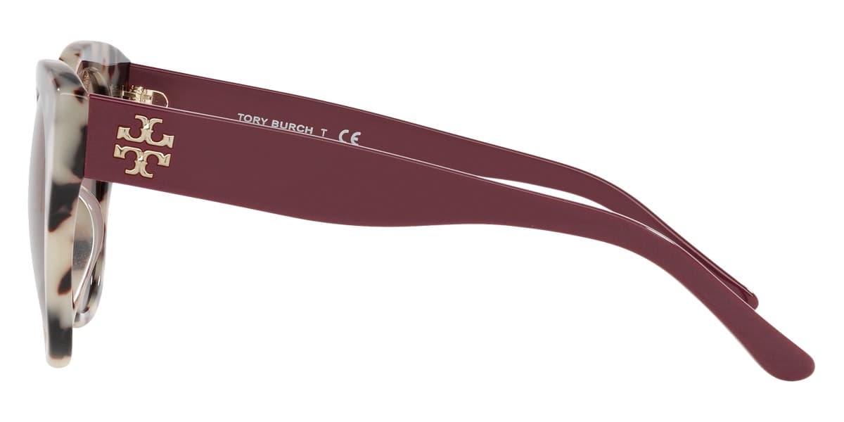 Tory Burch TY7159U 1839/73 Sunglasses Tortoise 52mm Women 3