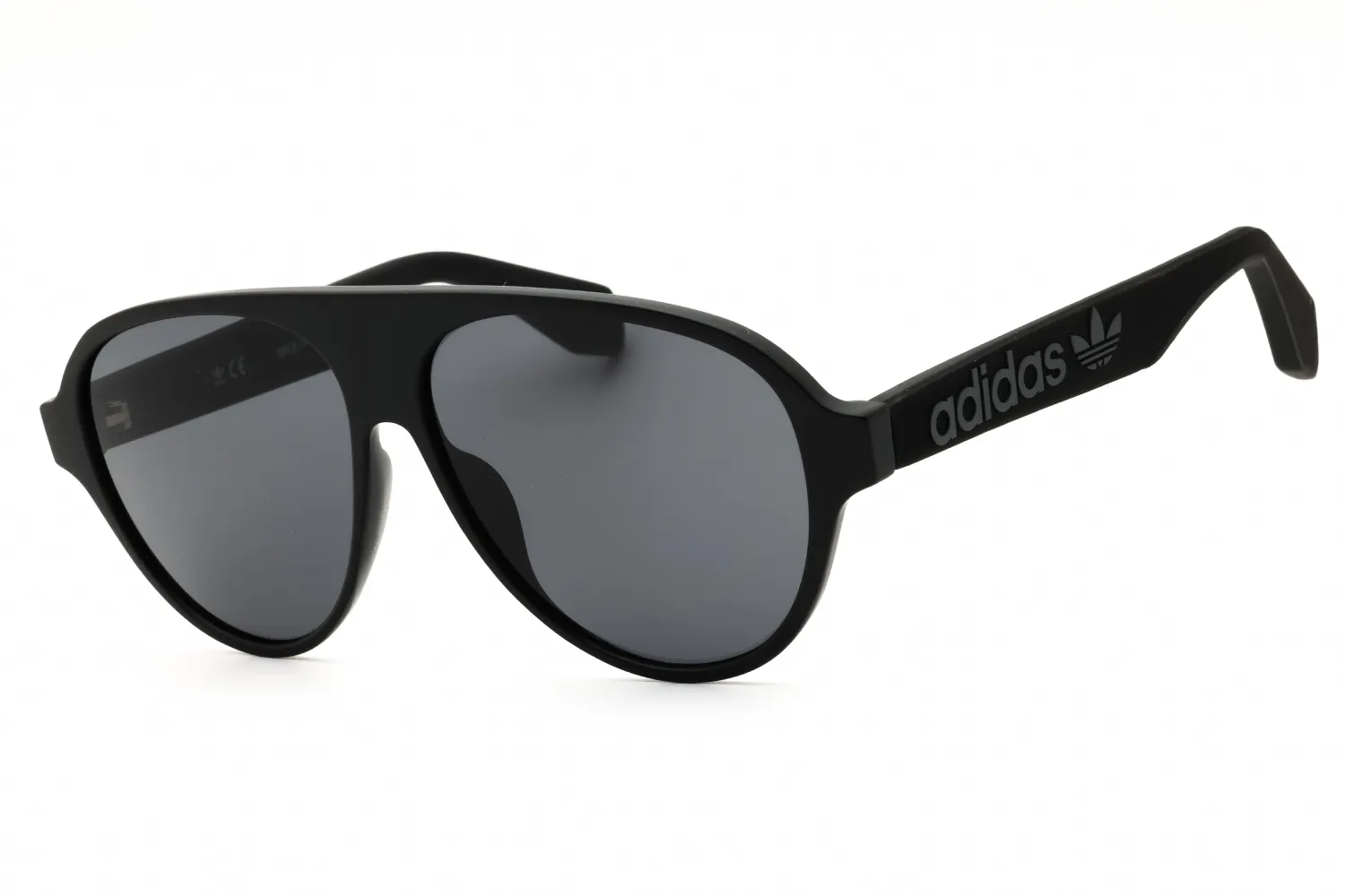 Adidas OR0059 01A Sunglasses Shiny Black 57mm Men