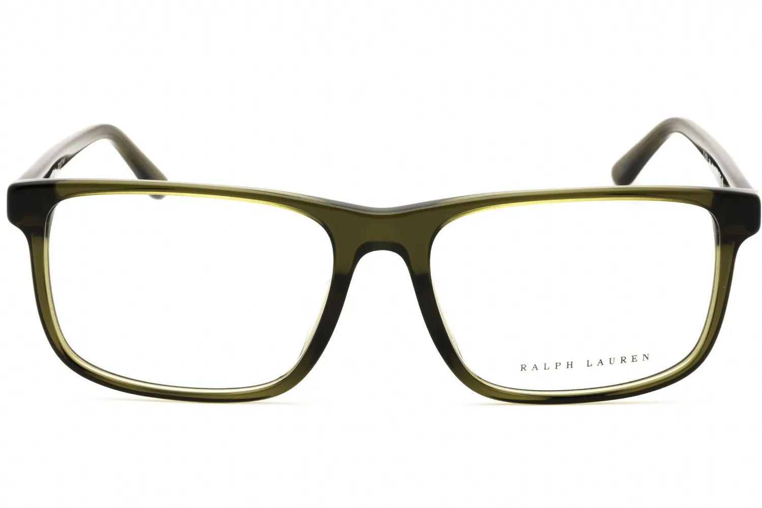 Ralph Lauren RL6225U 6284 Eyeglasses Transparent Olive Green 56mm Men 2