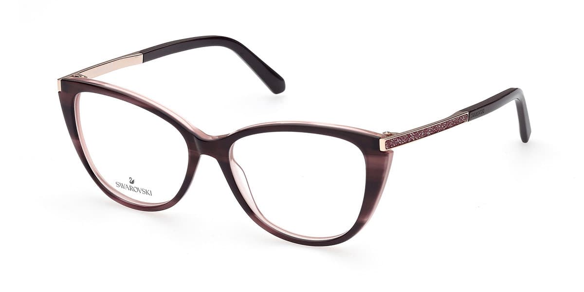 Swarovski SK5414 069 SK5414 Eyeglasses Multicolor 53mm Women