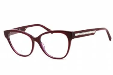 Swarovski SK5392 81 Eyeglasses Shiny Violet 55mm