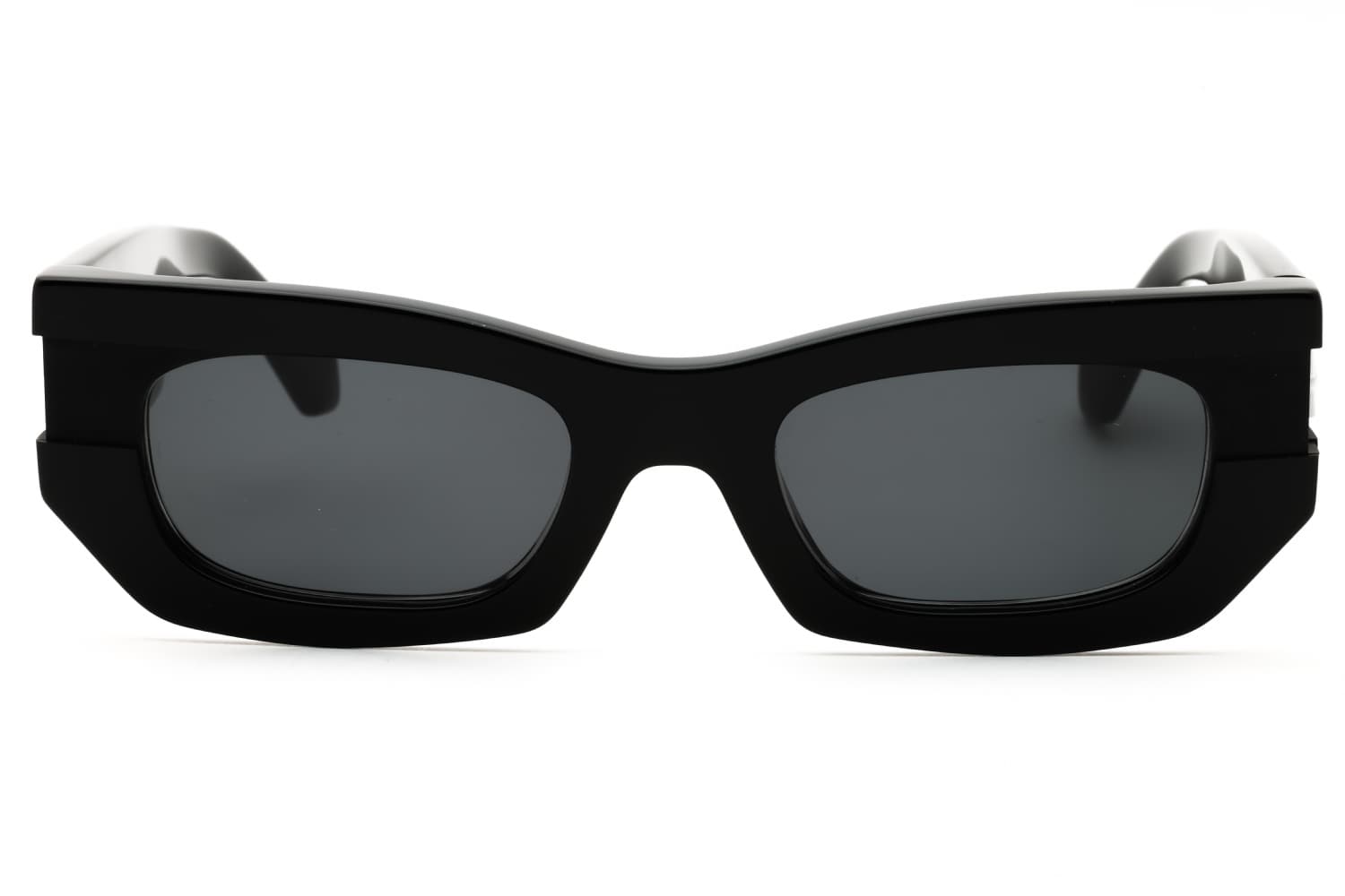 Off White BELLEVILLE Sunglasses Black 50mm Women 2