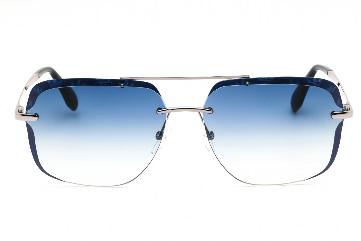 Adidas OR0017 14W Sunglasses Shiny Light Ruthenium 62mm Men 2