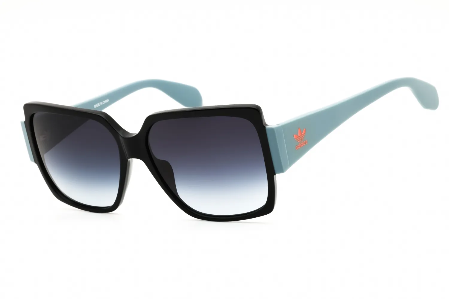 Adidas OR0005 01X Sunglasses Shiny Black 55mm Women