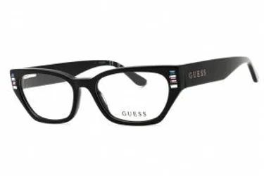 Guess GU2967 001 Eyeglasses Shiny Black 51mm