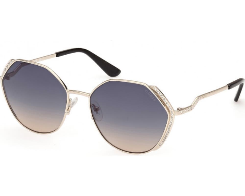Guess GU7842S 33W Sunglasses Gold 58mm Women