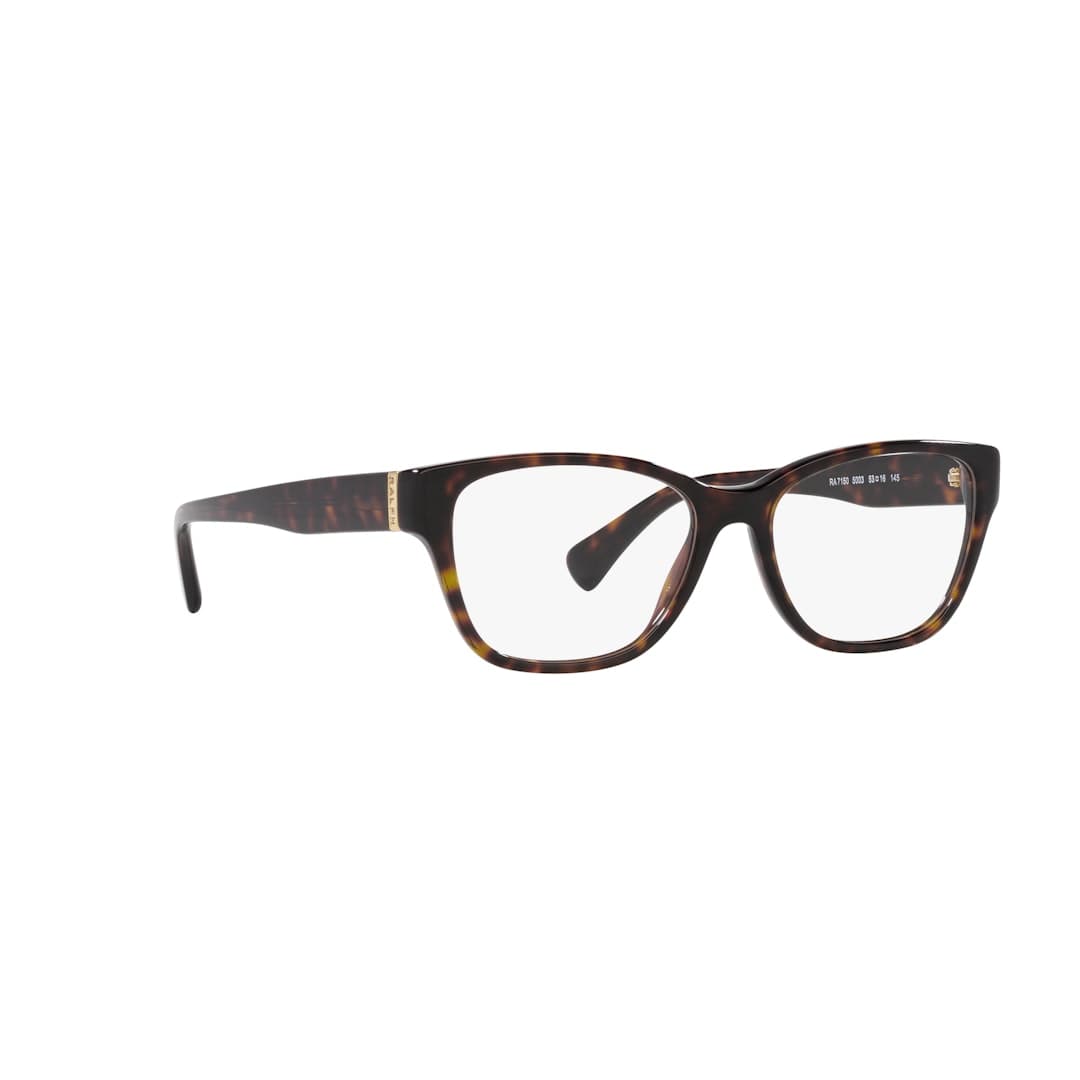 Ralph Lauren RA7150 5003 RA7150 Eyeglasses Brown 53mm Women 3