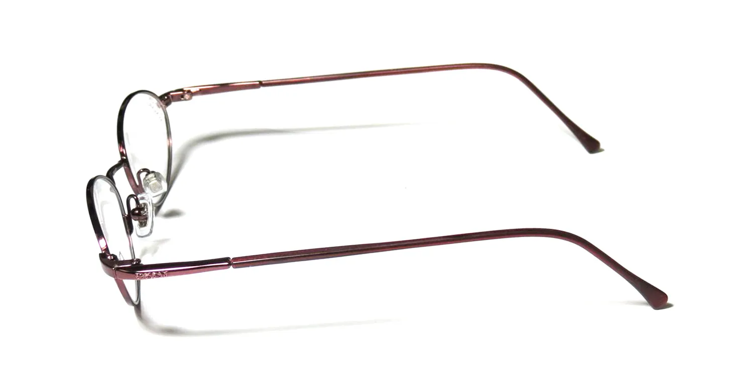 DKNY 6207 511 Eyeglasses Burgundy 45mm 4