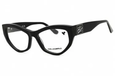 Karl Lagerfeld KL6211 001 Eyeglasses Black 55mm