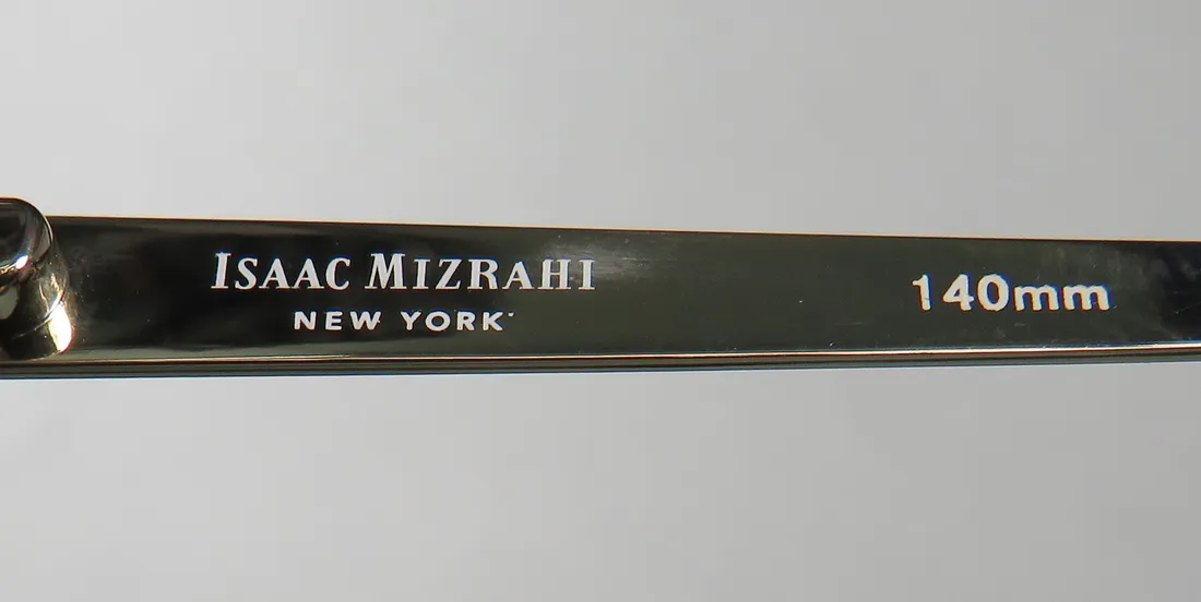 Isaac Mizrahi 30007 pu Eyeglasses Purple 50mm 7