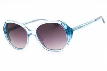 Bebe BB7245 422 Sunglasses Blue Animal 54mm