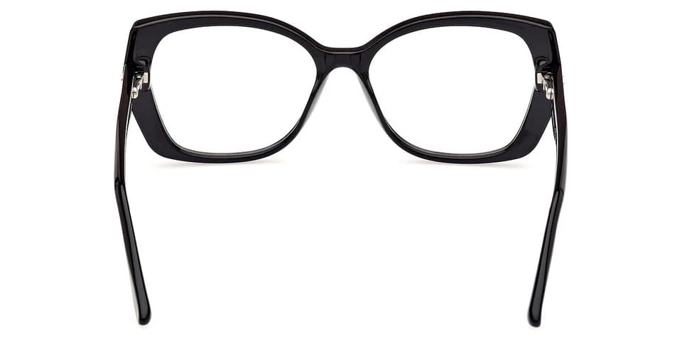 Marciano GM50001 001 Eyeglasses Shiny Black 56mm Women 4