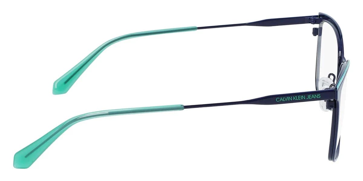 Calvin Klein Jeans CKJ21207 410 Eyeglasses Navy 53mm Women 3