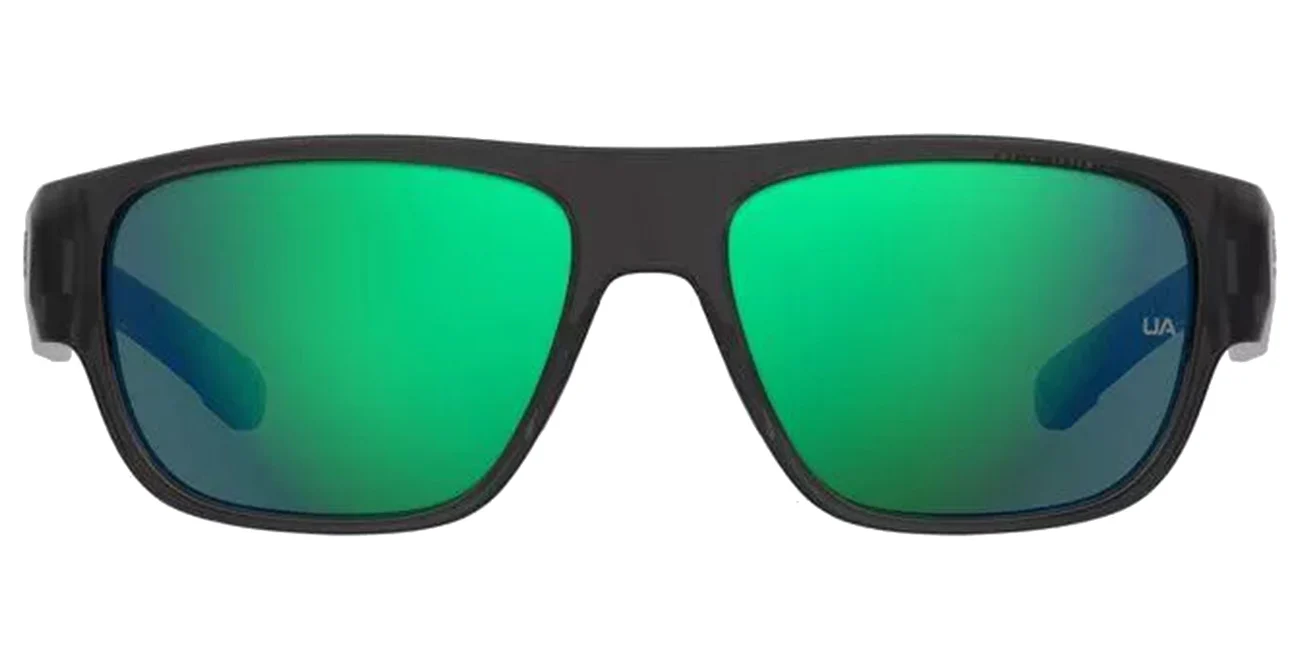 UNDER ARMOUR UA SCORCHER 0CBL Sunglasses Transparent Dark Grey 60mm Men 2