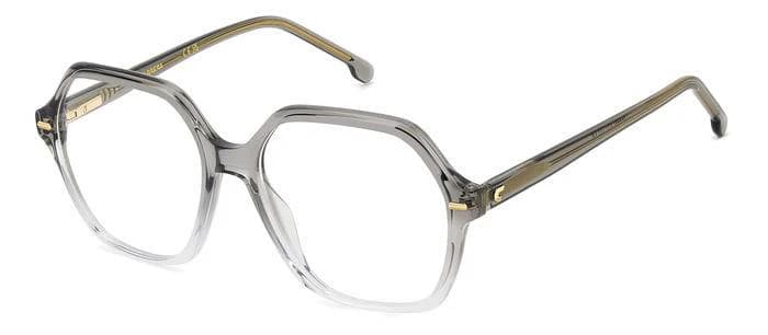 Carrera 3032 0FS2 Eyeglasses Grey Shaded Crystal 54mm
