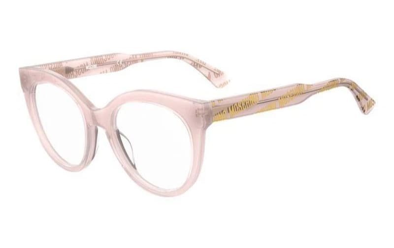 Moschino MOS613 035J Eyeglasses Pink 51mm Women