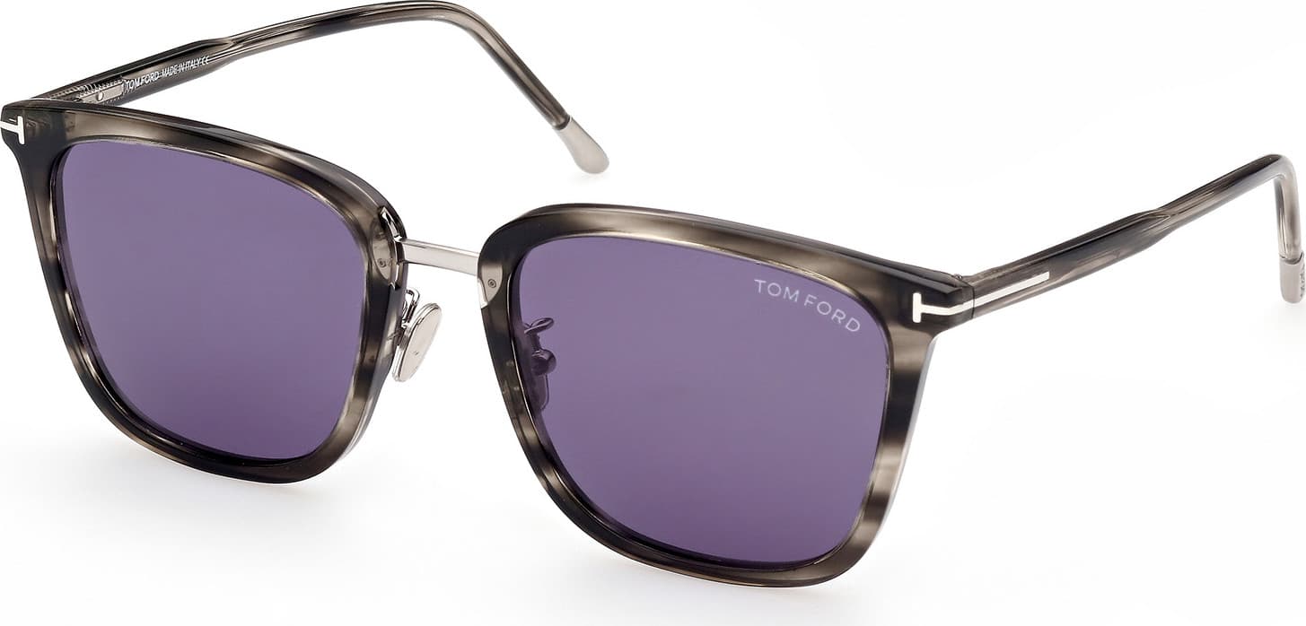 Tom Ford FT0949D 55V Sunglasses Coloured Havana 55mm Men