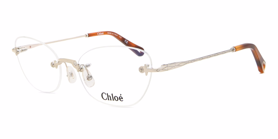Chloe CE2154 906 Eyeglasses Medium Gold 57mm Women