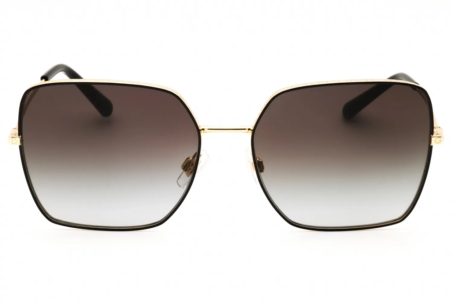 Dolce & Gabbana 0DG2242 13348G Sunglasses Black 57mm Women 2