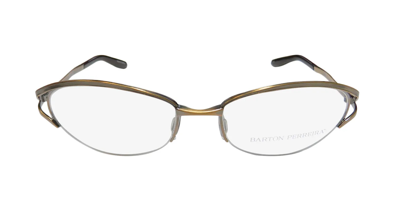 Barton Perreira Eliza ang Eyeglasses Antique Gold 53mm 3