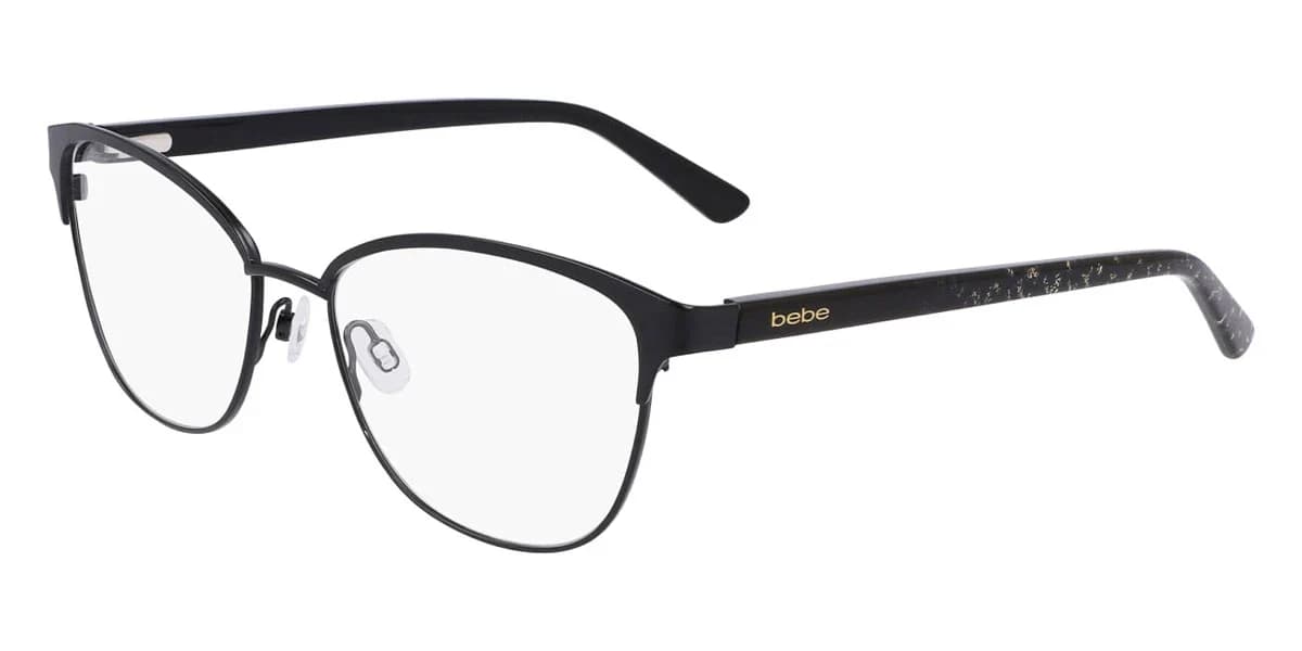 Bebe BB5202 001 Eyeglasses Jet 53mm Women