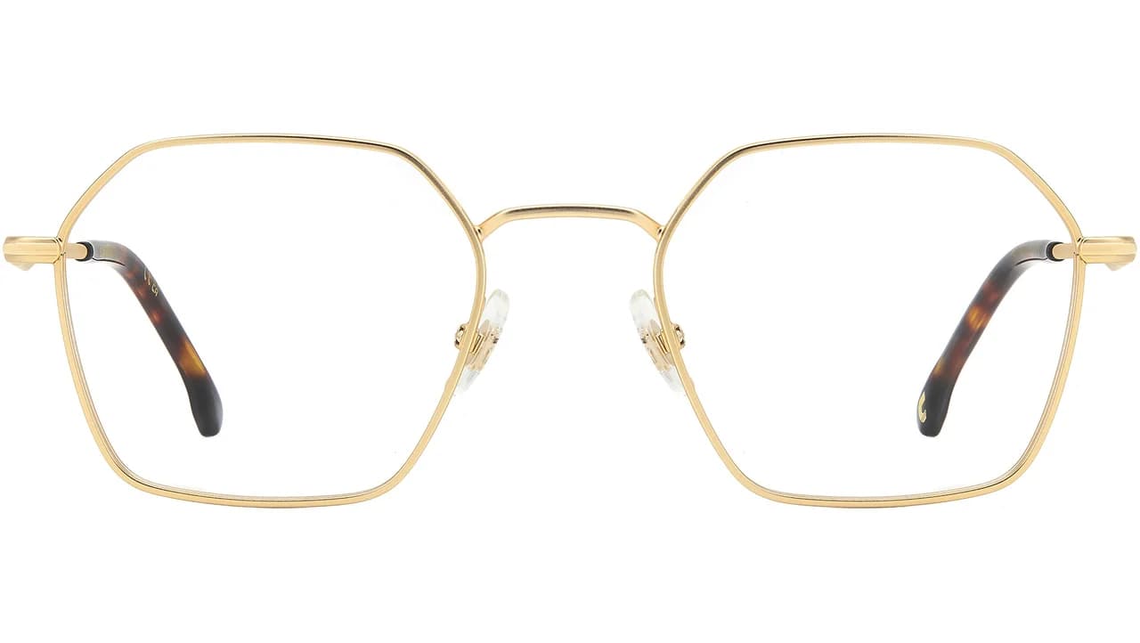 Carrera CARRERA 335 0AOZ Eyeglasses Matte Gold 50mm Women 2