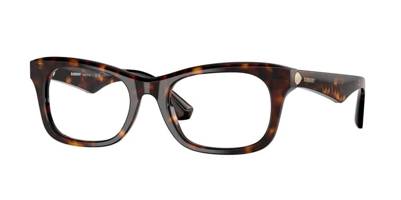 Burberry 0BE2422 3002 Eyeglasses Dark Havana 50mm Women