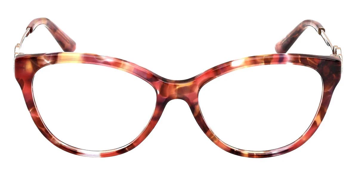 Guess GU50230 068 Eyeglasses Red 53mm Women 2