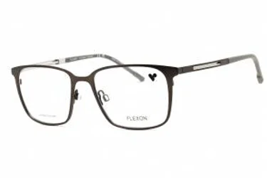 Flexon FLEXON E1159 071 Eyeglasses Matte Dark Gunmetal 54mm