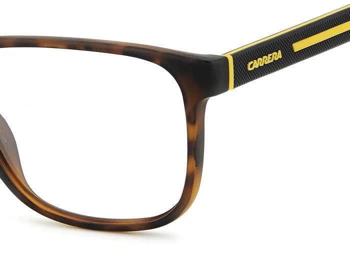 Carrera 8892 0N9P Eyeglasses Matte Brown Tortoise 55mm Men 5