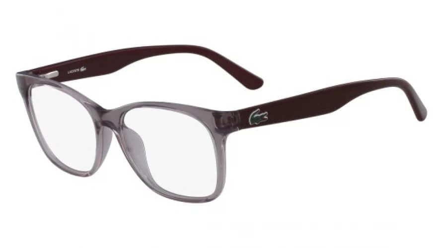 Lacoste L2767 662 Eyeglasses Transparent Pink 54mm Women