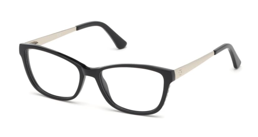 Guess GU2721 001 Eyeglasses Black 54mm Women