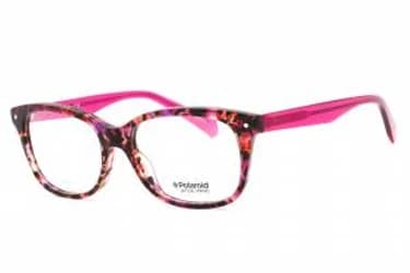 Polaroid Pld D 321 0C4B 00 Eyeglasses Havana Fuchsia 51mm