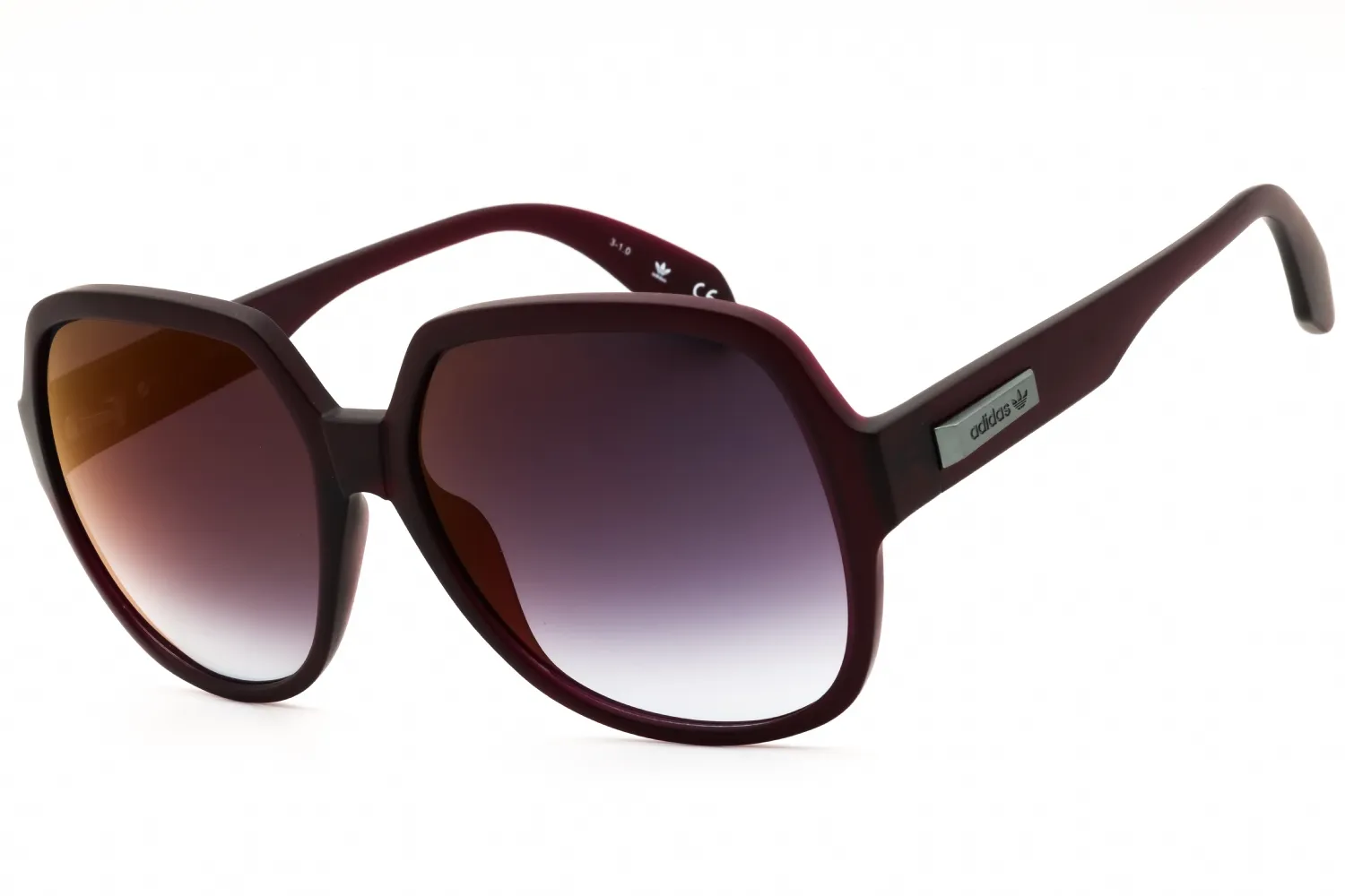 Adidas OR0034 76C Sunglasses Matte Fuxia 57mm Women