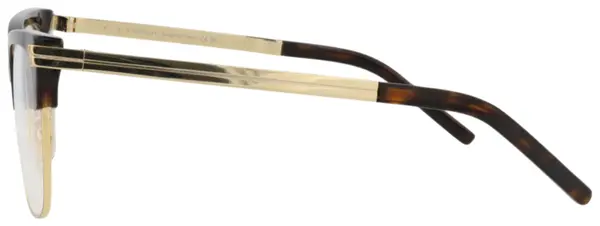 Givenchy GV50012U 052 Eyeglasses Havana Gold 54mm Women 3