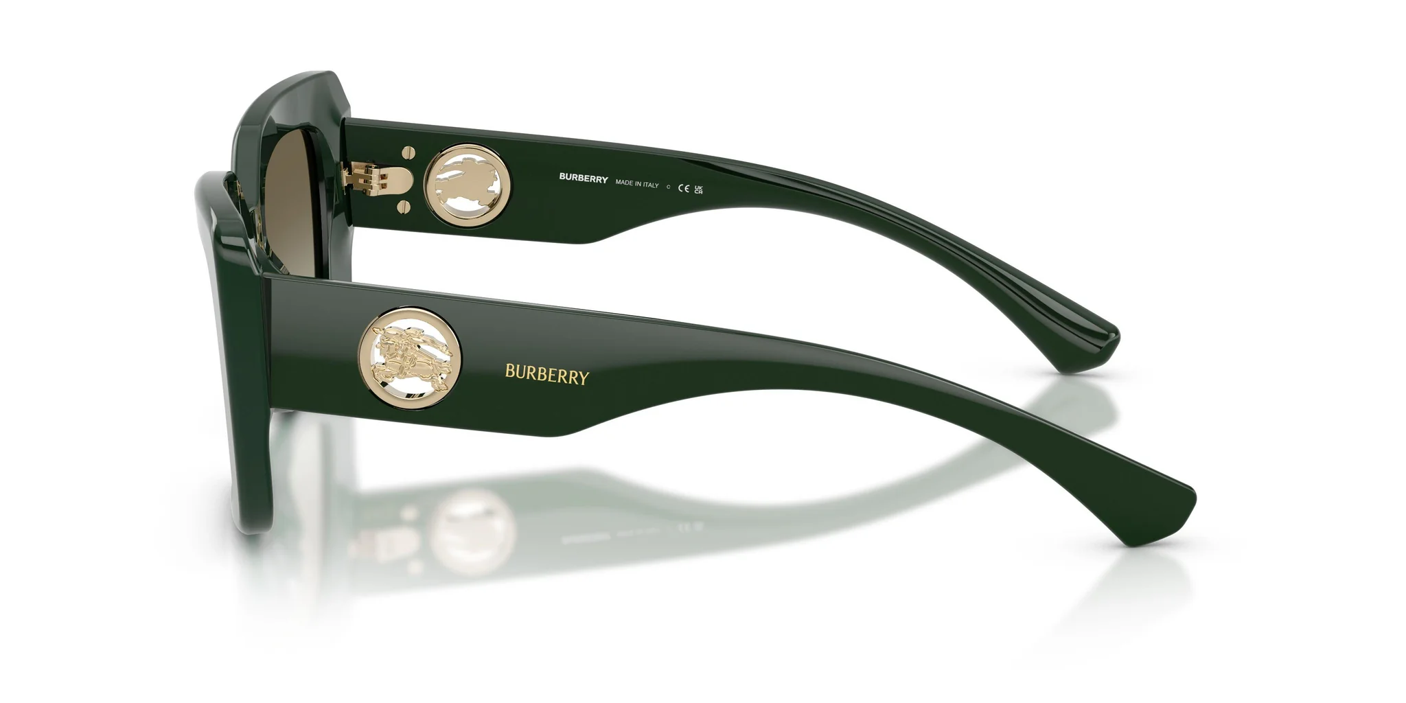 Burberry 0BE4476 42038E Sunglasses Green 51mm Women 3