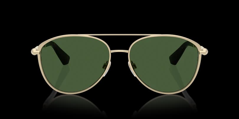 Burberry 0BE3157 110971 Sunglasses Light Gold 59mm Unisex 2