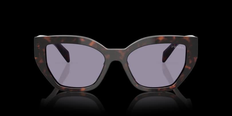 Prada 0PR A09S 17N03N Sunglasses Root Tortoise 53mm Women 2