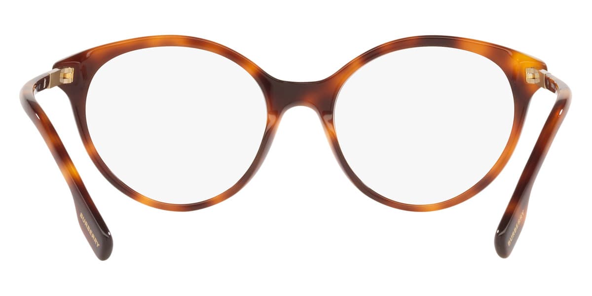 Burberry BE2349 JEAN 3316 Eyeglasses Light Havana 53mm Women 3